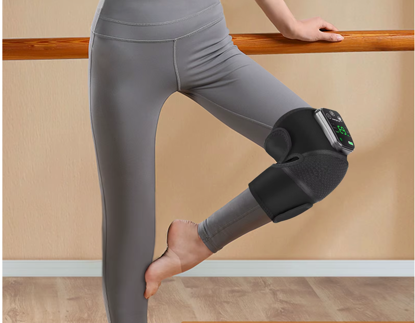 TIRAMSON® SmartRelief 3 in 1 - מכשיר עיסוי ותרפיית חום מתקדם