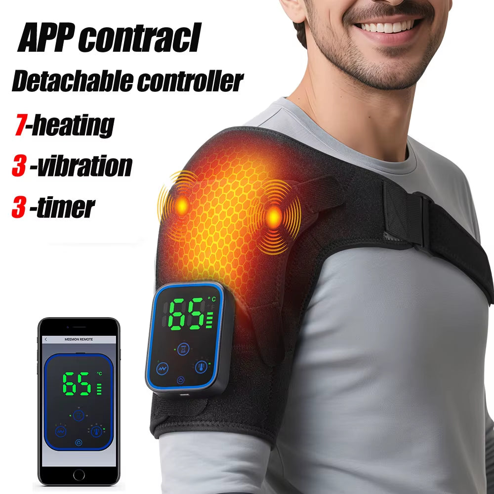 TIRAMSON® SmartRelief – מכשיר עיסוי ותרפיית חום מתקדם