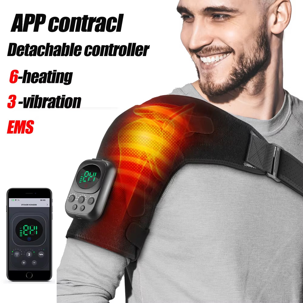 TIRAMSON® SmartRelief – מכשיר עיסוי ותרפיית חום מתקדם